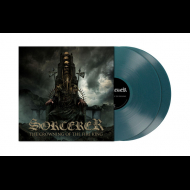 SORCERER The Crowning Of The Fire King 2LP TURQUOISE BLUE TRANSPARENT [VINYL 12"]